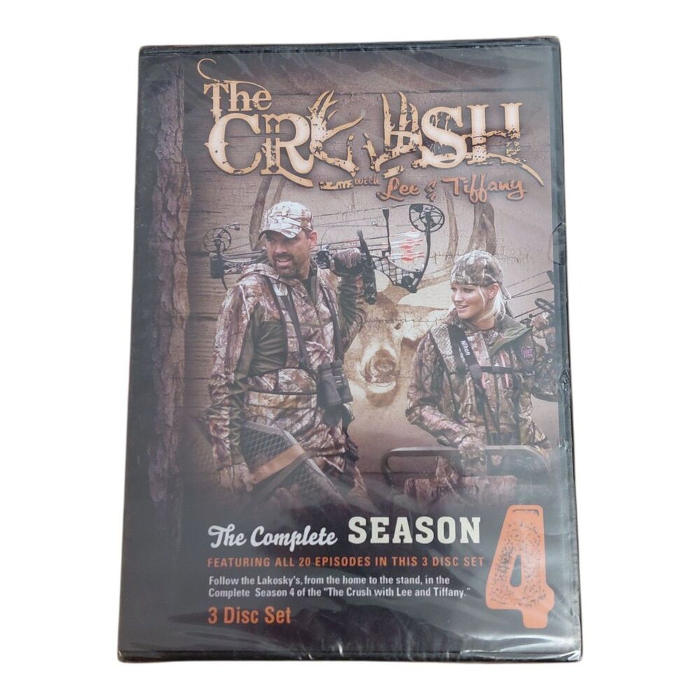 The Crush - The Complete Season 4 (DVD, 3 DISC) New